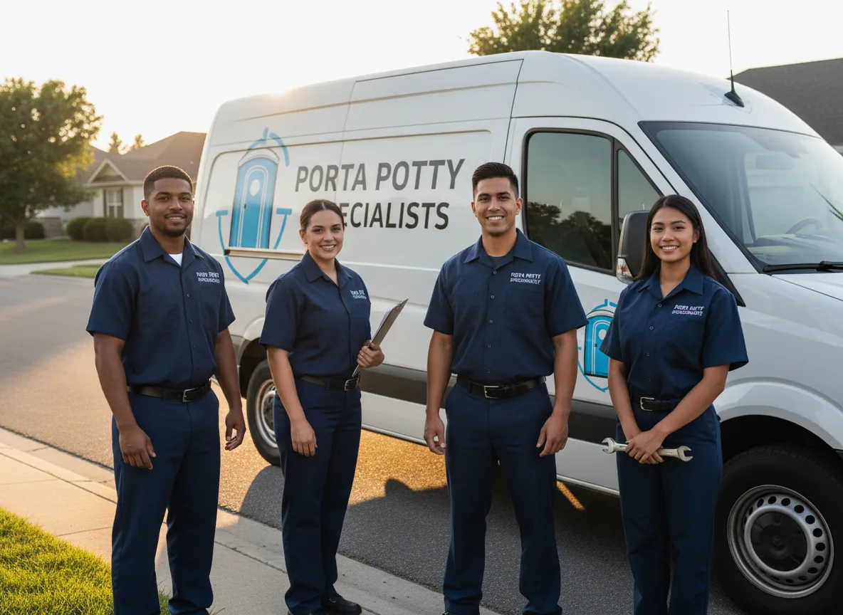 Portable Toilet Rental company in Fairmont, WV